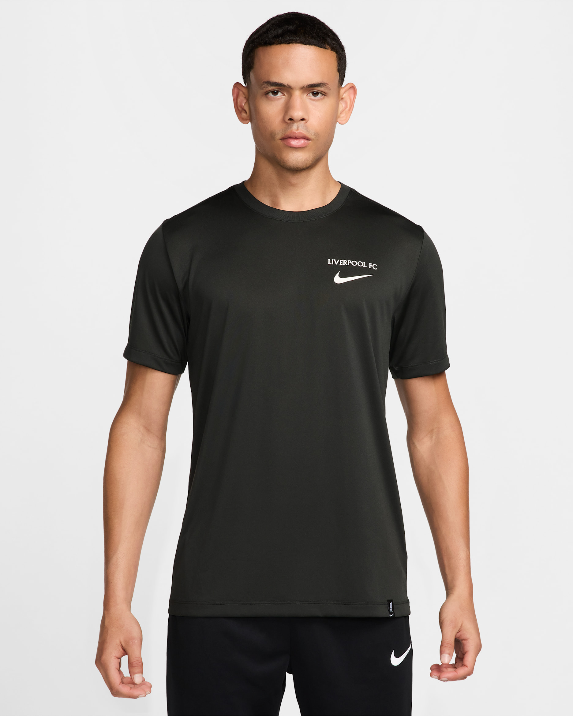 Liverpool F.C. Men's Nike Football T-Shirt. Nike ID